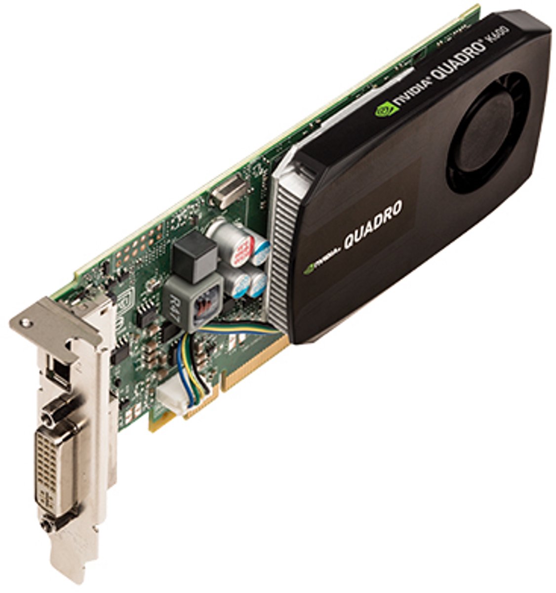 NVIDIA Quadro K600 1GB Videokaart (Black) - afbeelding 4
