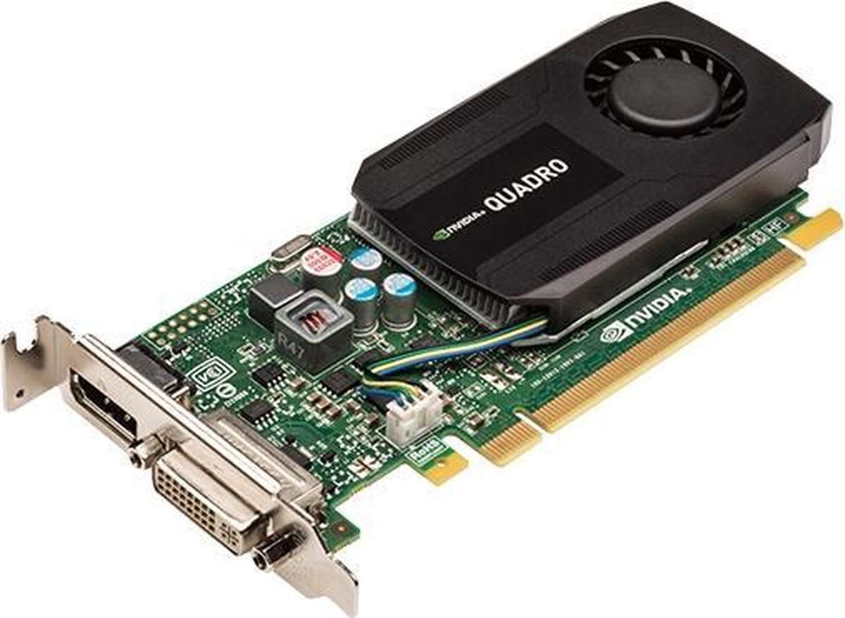PNY Pny Vcqk600-Pb Videokaart Nvidia Quadro K600 1 Gb Gddr3