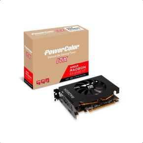 Powercolor Axrx 6500Xt 4Gbd6-Dh Videokaart Amd Radeon Rx 6500 Xt 4 Gb Gddr6 - afbeelding 5