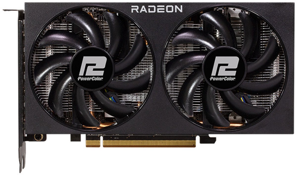 Powercolor Fighter Amd Radeon Rx 7600 - Pcie 4.0 - 1X Hdmi - 3X Displayport videokaart - afbeelding 4