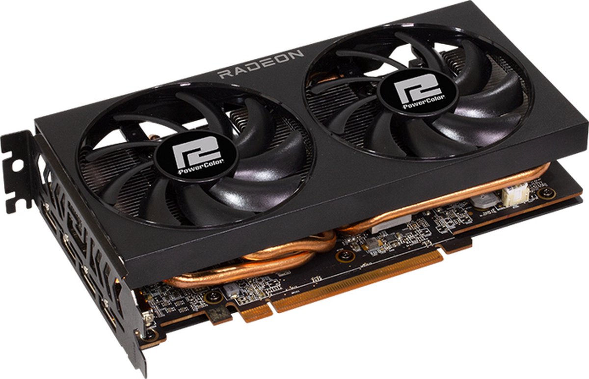 Powercolor Fighter Amd Radeon Rx 7600 - Pcie 4.0 - 1X Hdmi - 3X Displayport videokaart - afbeelding 6