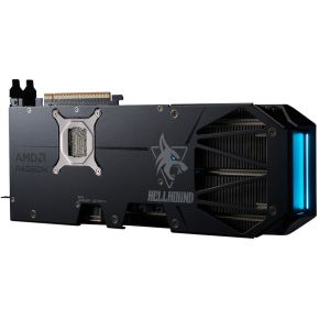 RX 9070 GRE Hellhound 12GB Videokaart - afbeelding 5