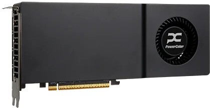 Powercolor radeon ai pro r9700 32gb 8 orig - PowerColor Radeon AI PRO R9700 32GB GDDR6 Videokaart