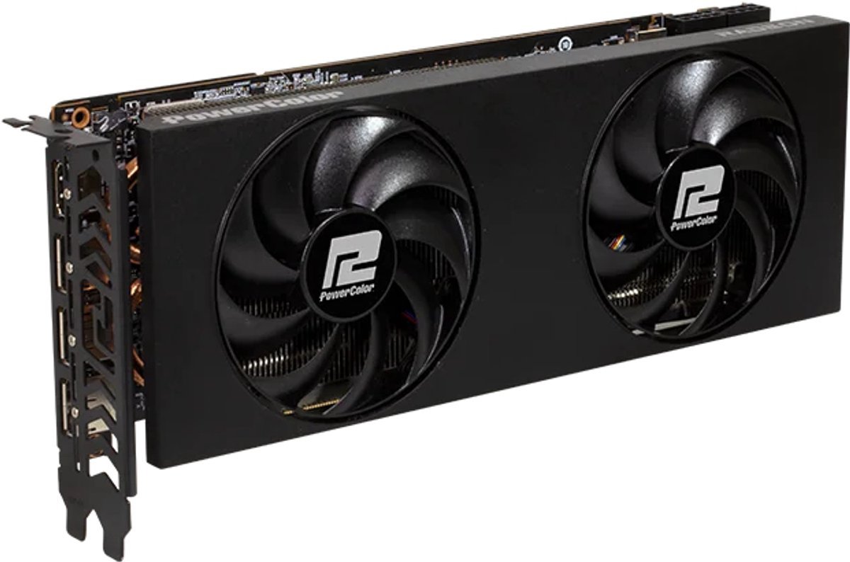 PowerColor PowerColor Radeon RX 7700 XT 12GB GDDR6 grafische kaart