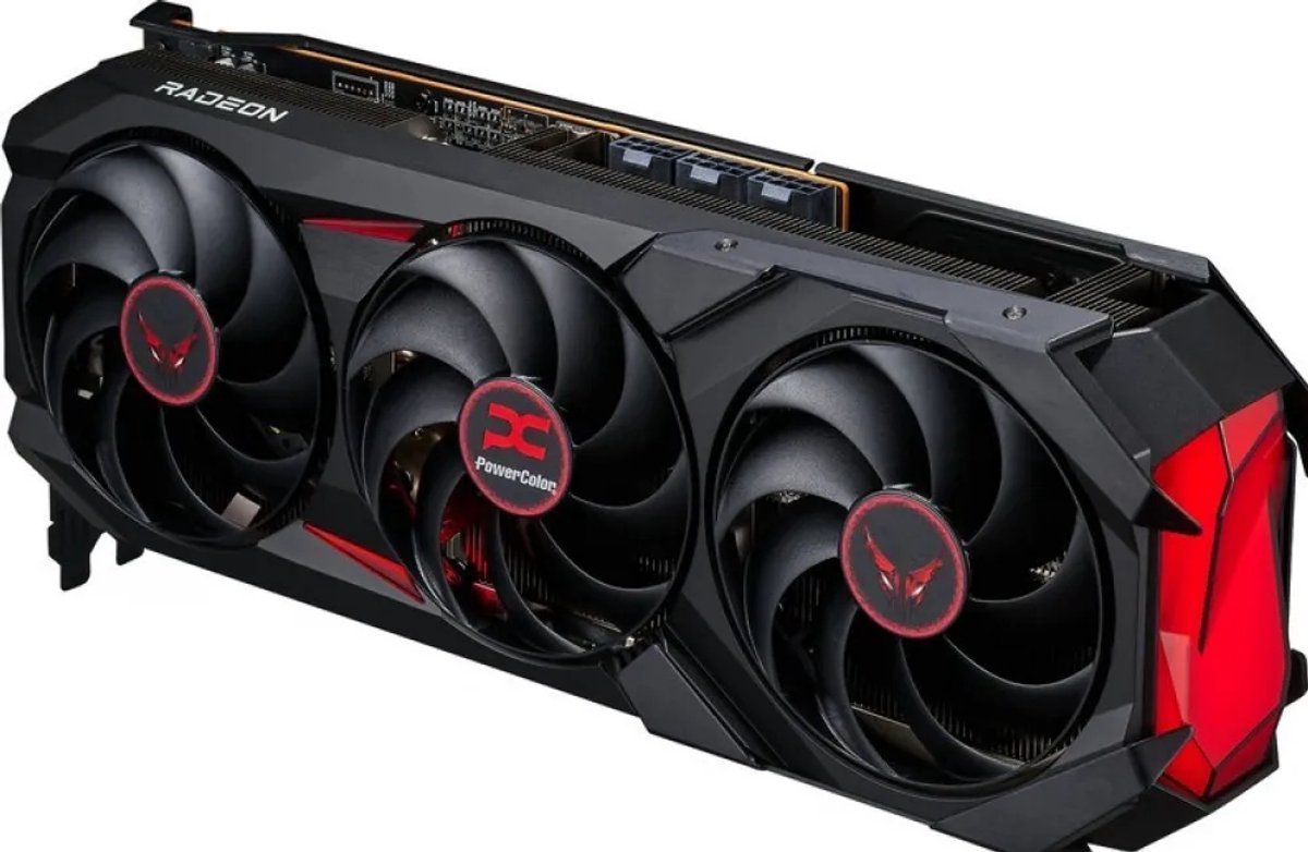 Powercolor radeon rx 9070 xt red devil 10928391 4 orig - Powercolor Radeon Rx 9070 Xt Red Devil Limited Oc 16GB Videokaart