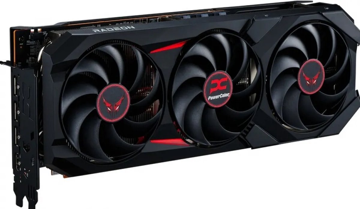 Powercolor radeon rx 9070 xt red devil 10928391 5 orig - Powercolor Radeon Rx 9070 Xt Red Devil Limited Oc 16GB Videokaart