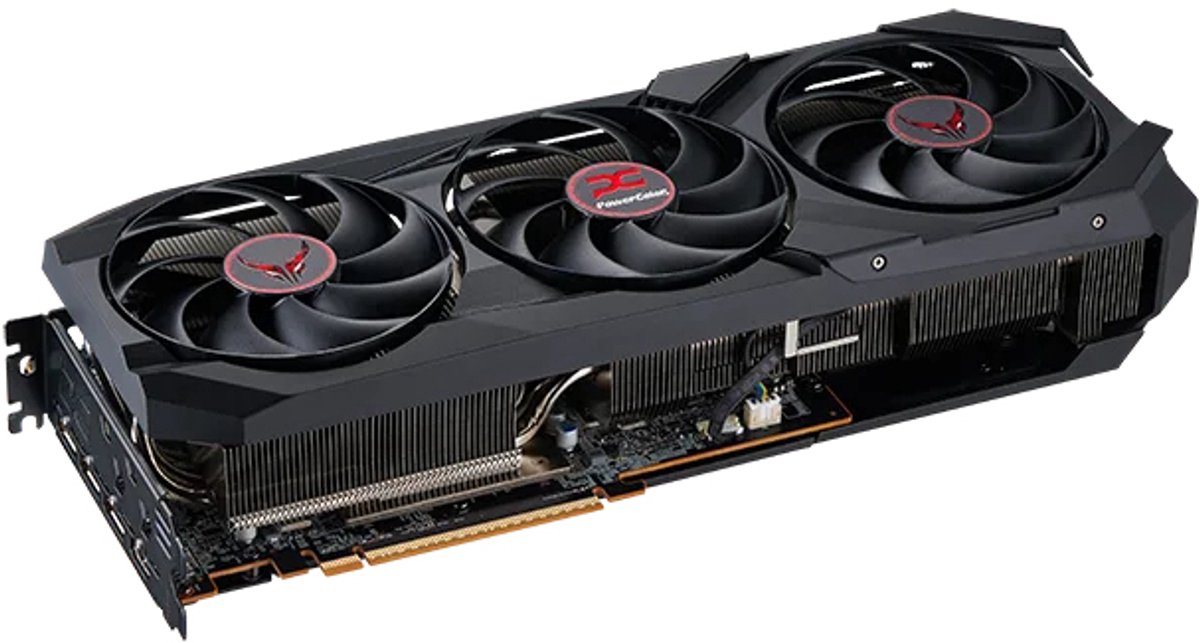 Powercolor radeon rx 9070 xt red devil 10928391 8 orig - Powercolor Radeon Rx 9070 Xt Red Devil Limited Oc 16GB Videokaart