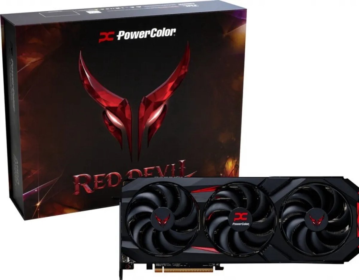 Powercolor radeon rx 9070 xt red devil 10928391 9 orig - Powercolor Radeon Rx 9070 Xt Red Devil Limited Oc 16GB Videokaart