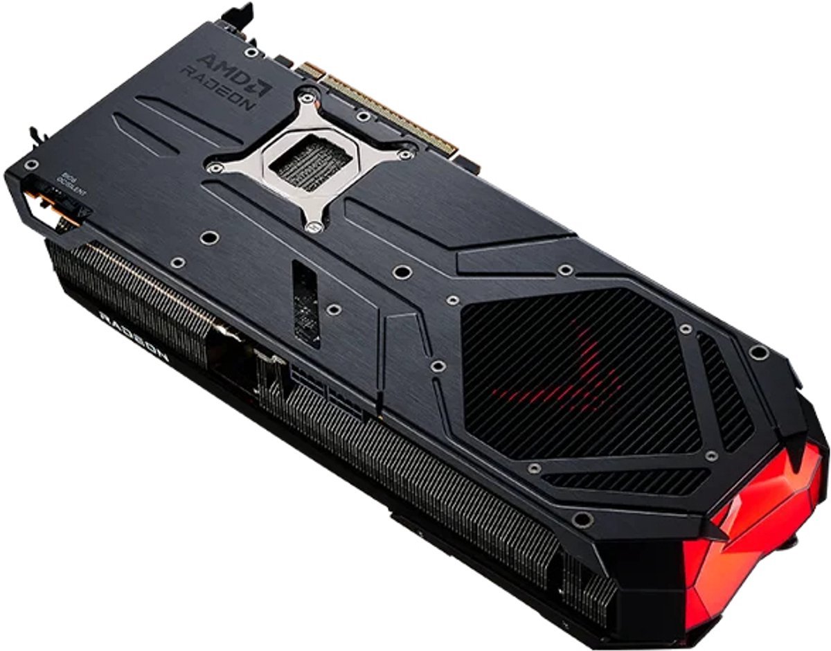 PowerColor Radeon Rx 9070 Xt Red Devil Limited Oc 16GB Videokaart