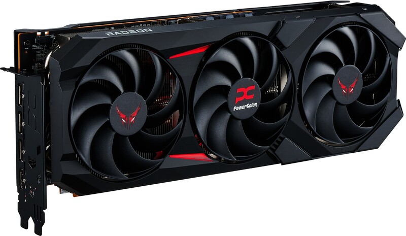 Powercolor radeon rx 9070 xt red devil 401832 2 orig - PowerColor Red Devil Radeon RX 9070 XT 16GB Videokaart (Black)