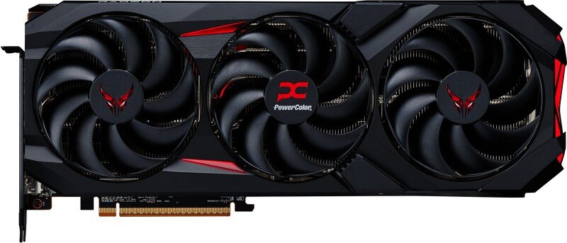 Powercolor radeon rx 9070 xt red devil 401832 - PowerColor Red Devil Radeon RX 9070 XT 16GB Videokaart (Black)