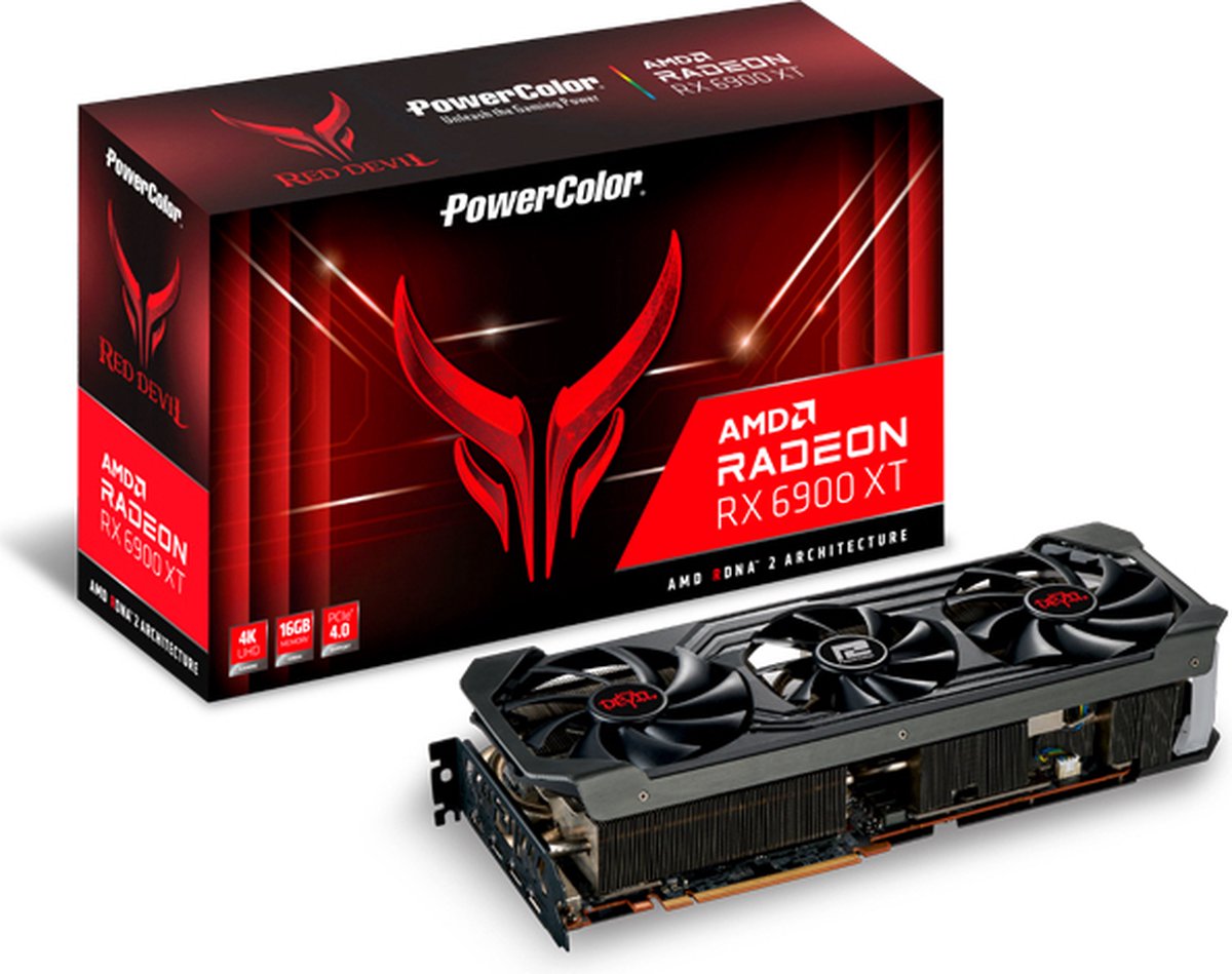 Red Devil AMD Radeon RX 6900 XT 16GB GDDR6 - afbeelding 10