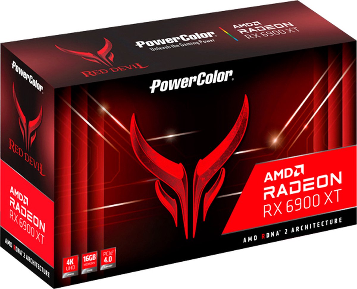 Red Devil AMD Radeon RX 6900 XT 16GB GDDR6 - afbeelding 6