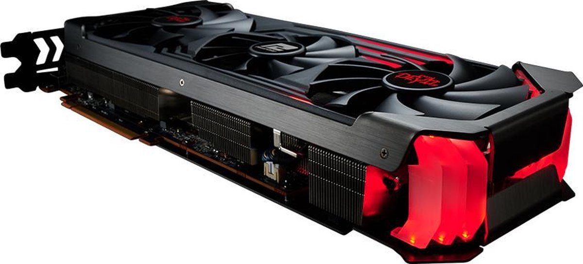 Powercolor Red Devil Radeon Rx 6700Xt Amd Radeon Rx 6700 Xt 12 Gb Gddr6 videokaart - afbeelding 2
