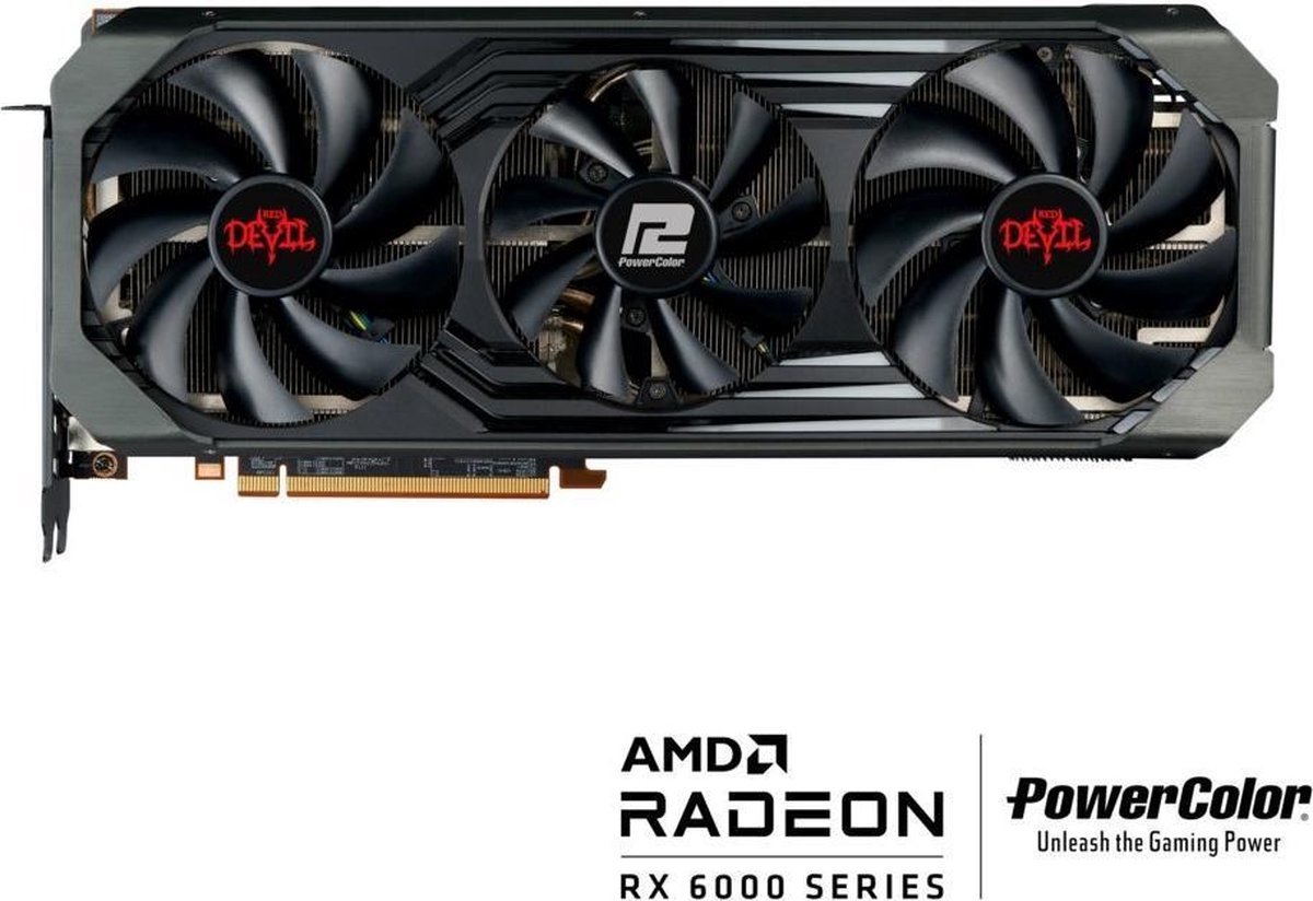 Powercolor Red Devil Radeon Rx 6700Xt Amd Radeon Rx 6700 Xt 12 Gb Gddr6 videokaart - afbeelding 4