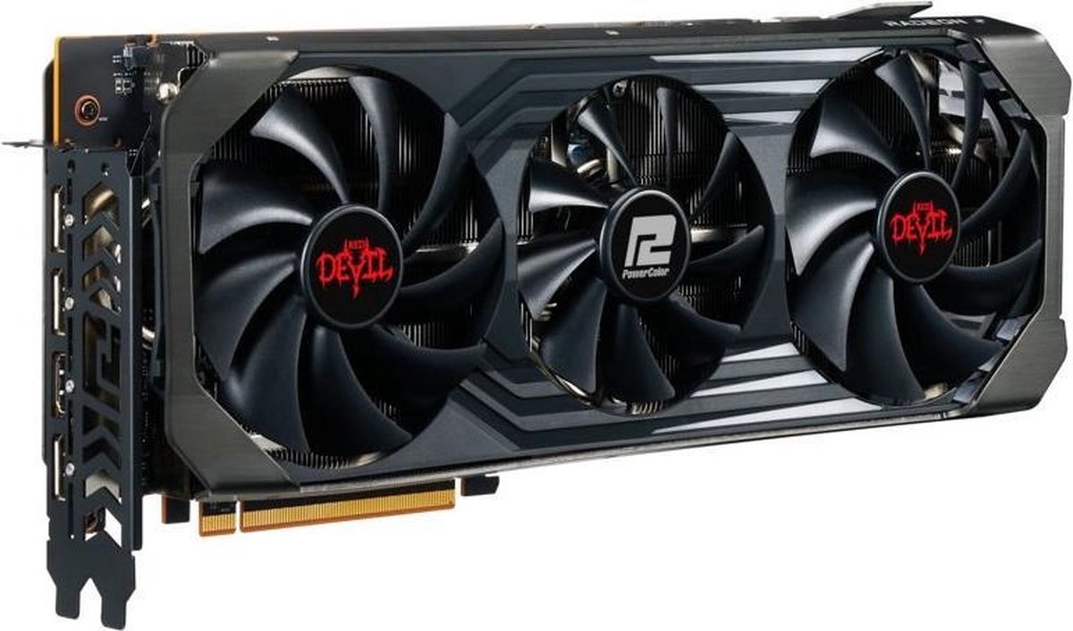 Powercolor Red Devil Radeon Rx 6700Xt Amd Radeon Rx 6700 Xt 12 Gb Gddr6 videokaart - afbeelding 10