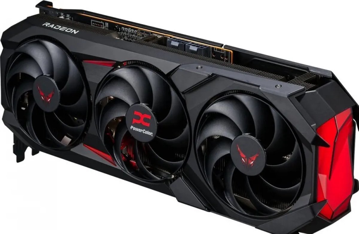 Red Devil Radeon RX 9070 16GB Videokaart (Black) - afbeelding 3