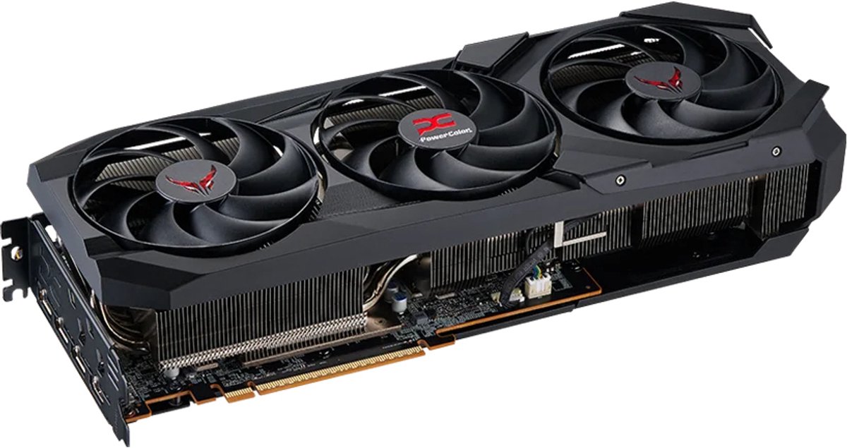 Red Devil Radeon RX 9070 16GB Videokaart (Black) - afbeelding 4