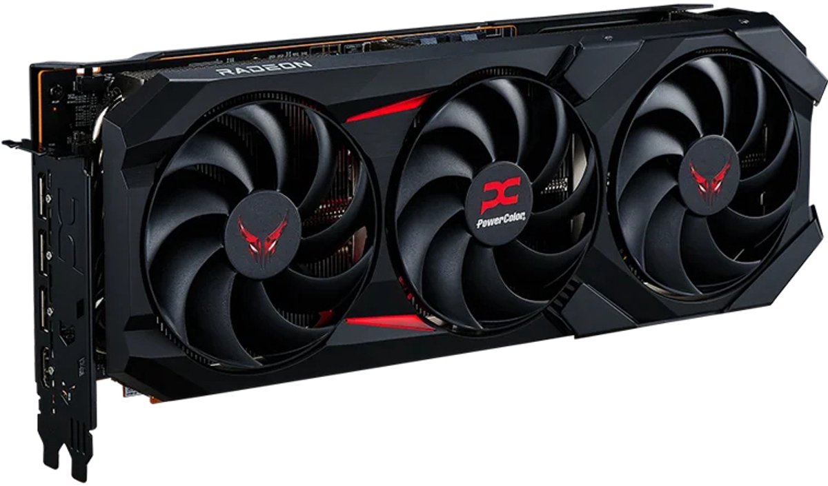 Red Devil Radeon RX 9070 16GB Videokaart (Black) - afbeelding 6