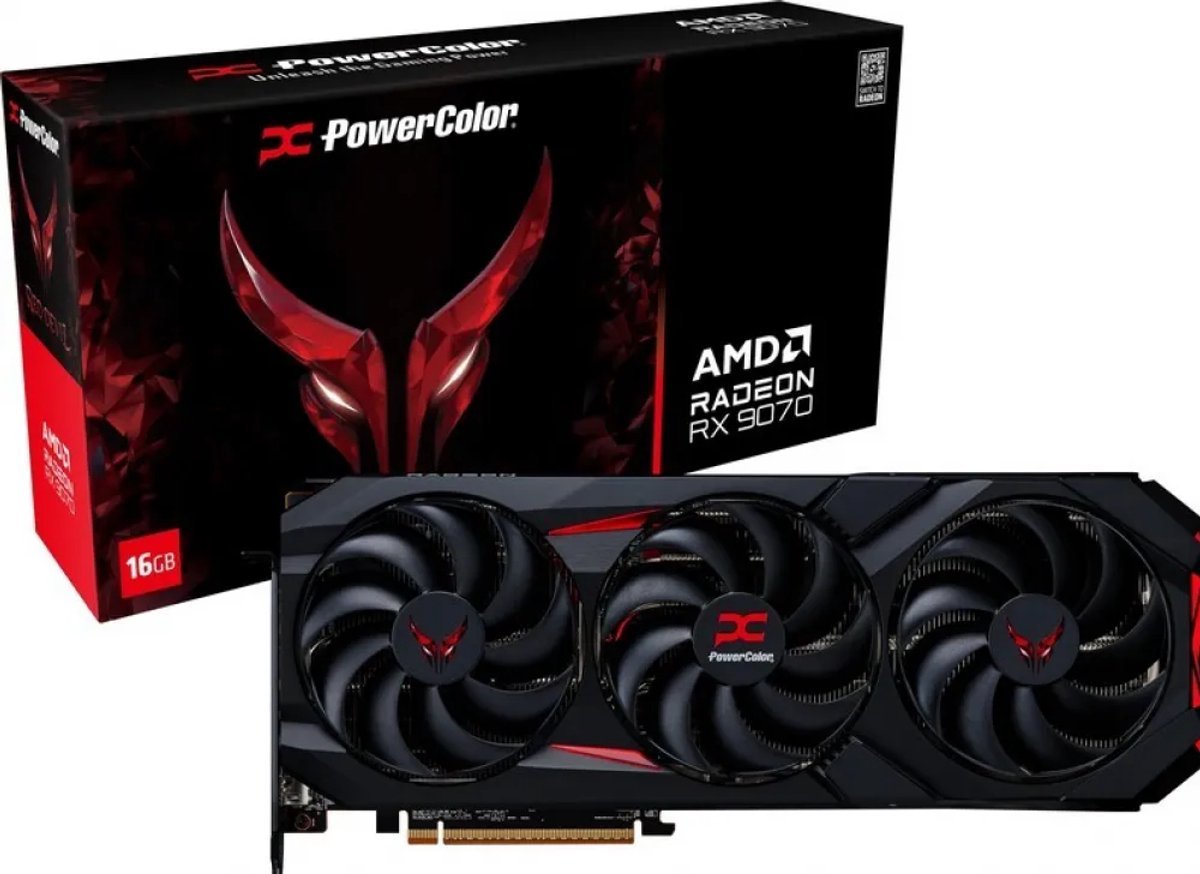 Powercolor Red Devil Radeon Rx 9070 Amd 16 Gb Gddr6