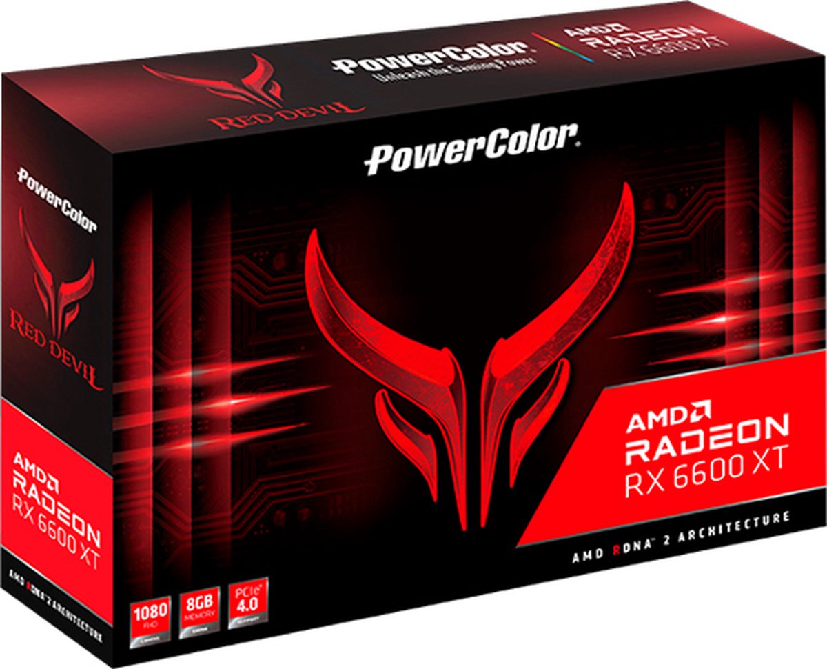 Red Devil AMD Radeon RX 6600 XT 8GB GDDR6 - afbeelding 5