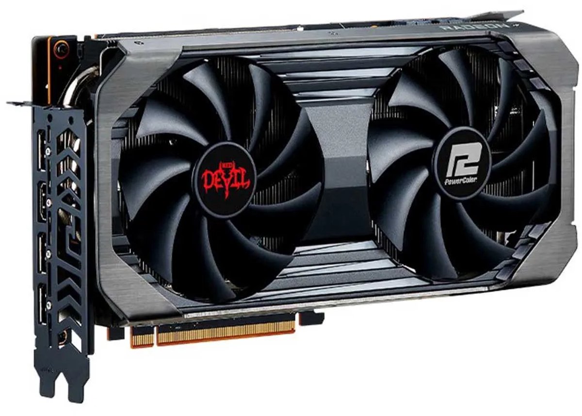 Red Devil AMD Radeon RX 6600 XT 8GB GDDR6 - afbeelding 8