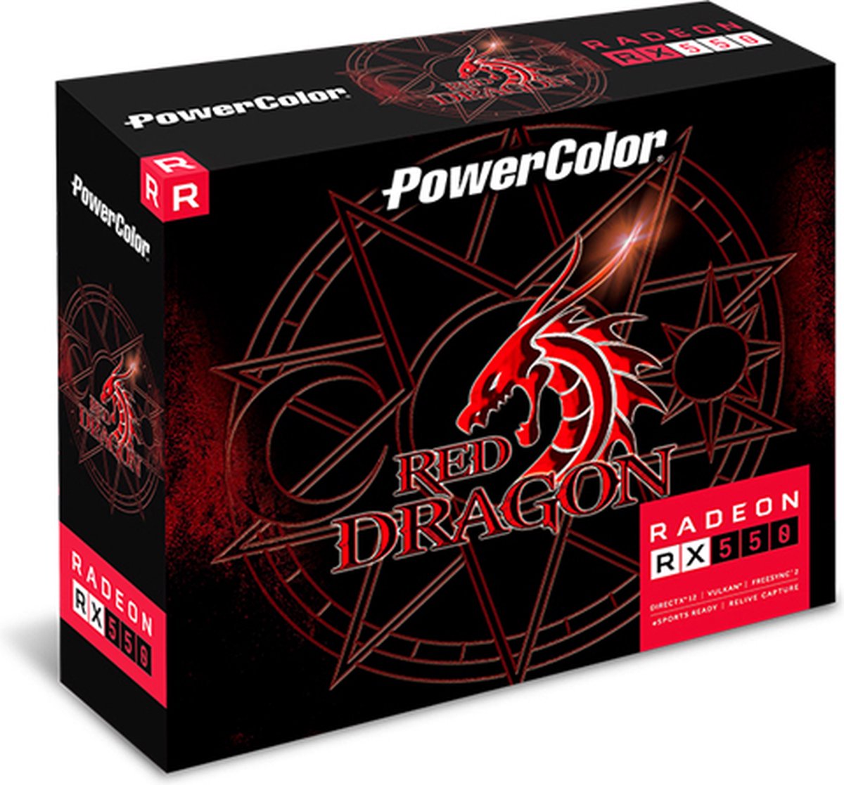 Red Dragon Radeon RX 550 4GB GDDR5 - afbeelding 3