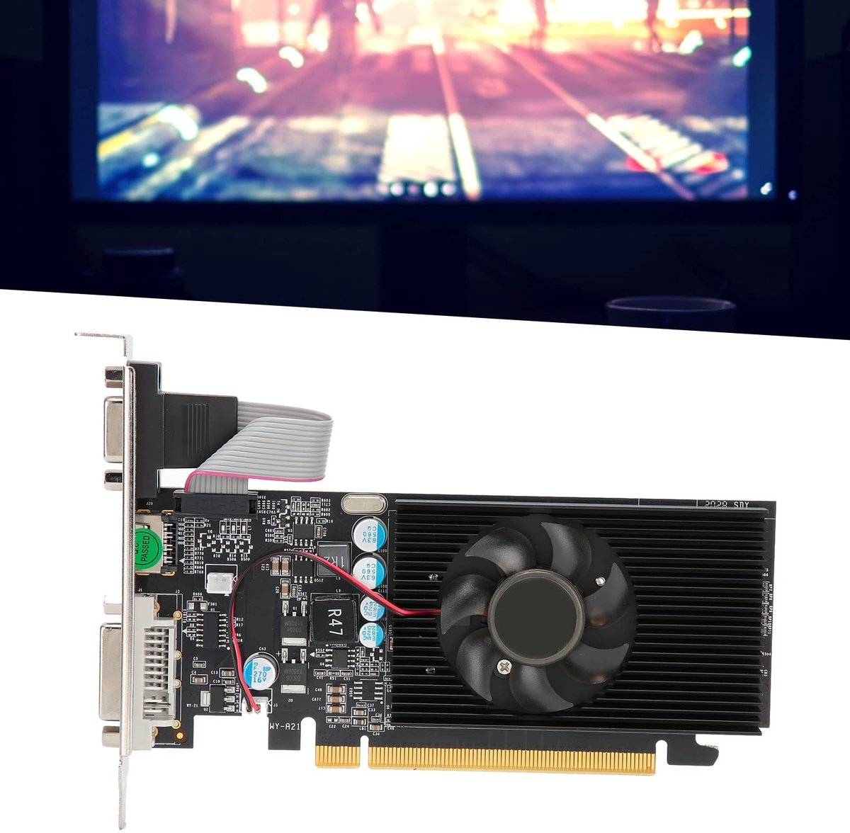 GT210 1GB DDR2 Videokaart - afbeelding 2
