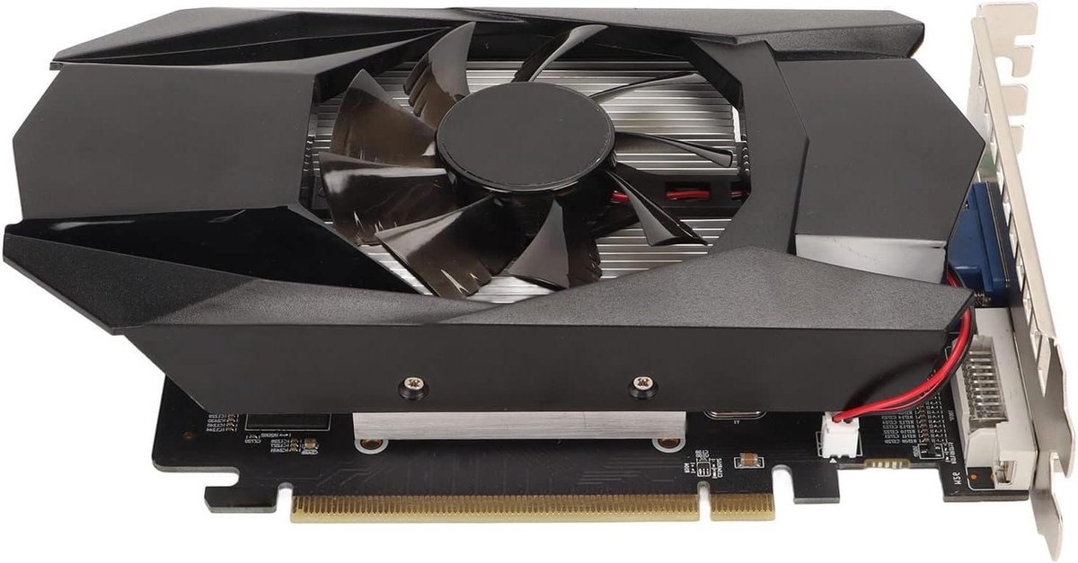 RADEON Radeon Hd 7670 4Gb Gddr5 Gaming Grafische Kaart 128Bit 1000Mhz Directx 11 Gpu Hdml/Dp/Dvi Upgrade Computer Accessoires