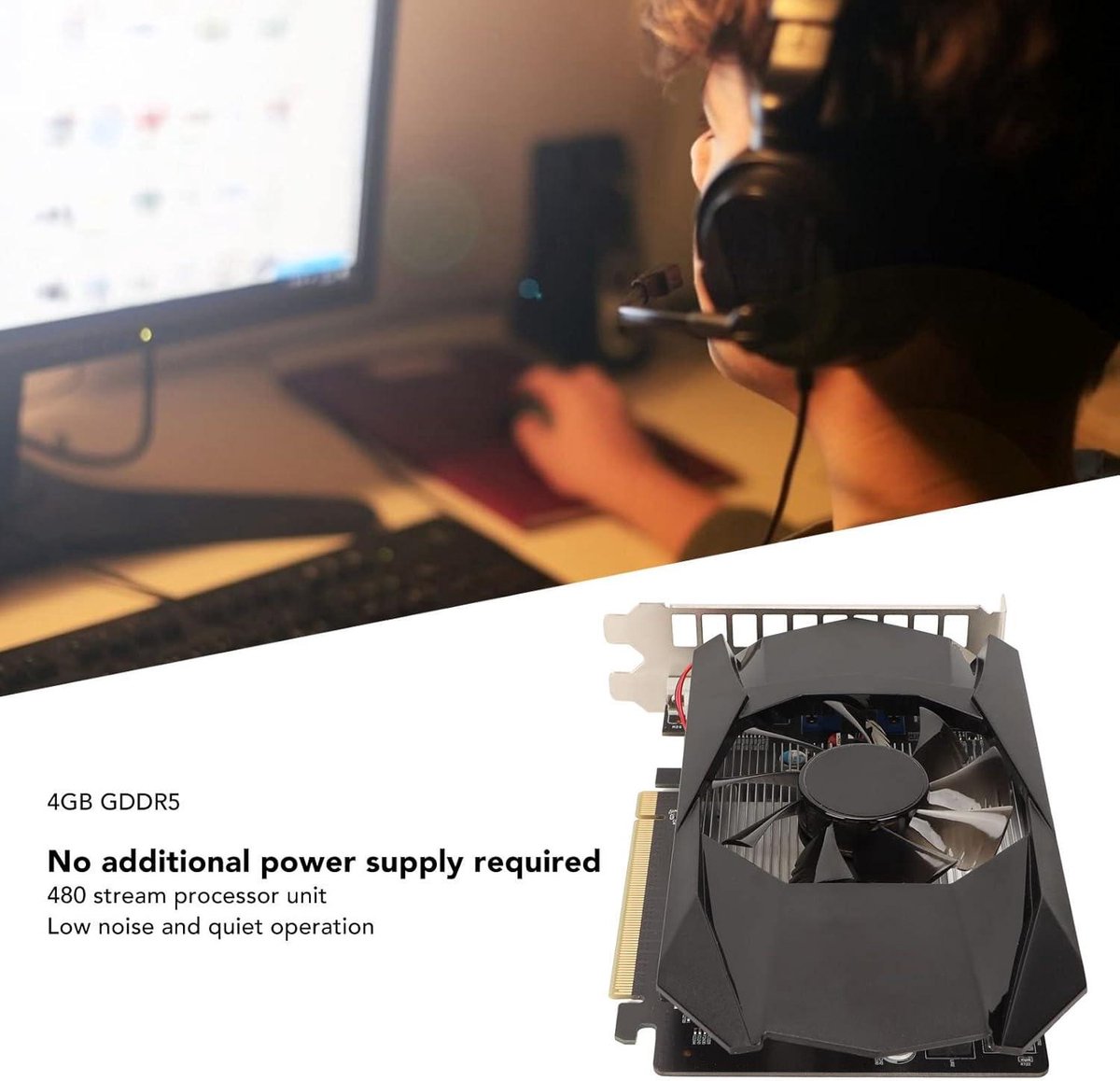 HD 7670 4GB GDDR5 128-bit - afbeelding 6