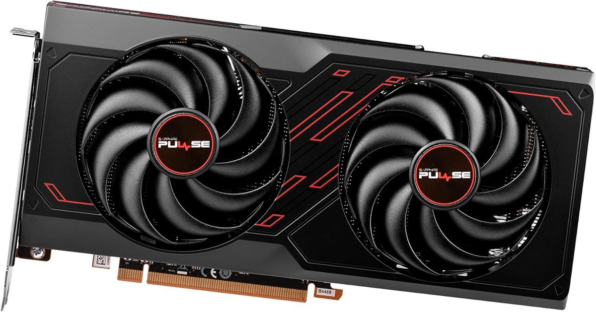 Radeon Rx 7600 Grafische Kaart - 8Gb Gddr6, Hdmi En Drie Dp-Aansluitingen videokaart - afbeelding 2