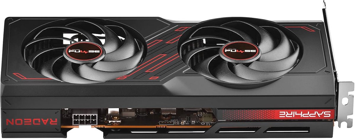 Radeon Rx 7600 Grafische Kaart - 8Gb Gddr6, Hdmi En Drie Dp-Aansluitingen videokaart - afbeelding 4