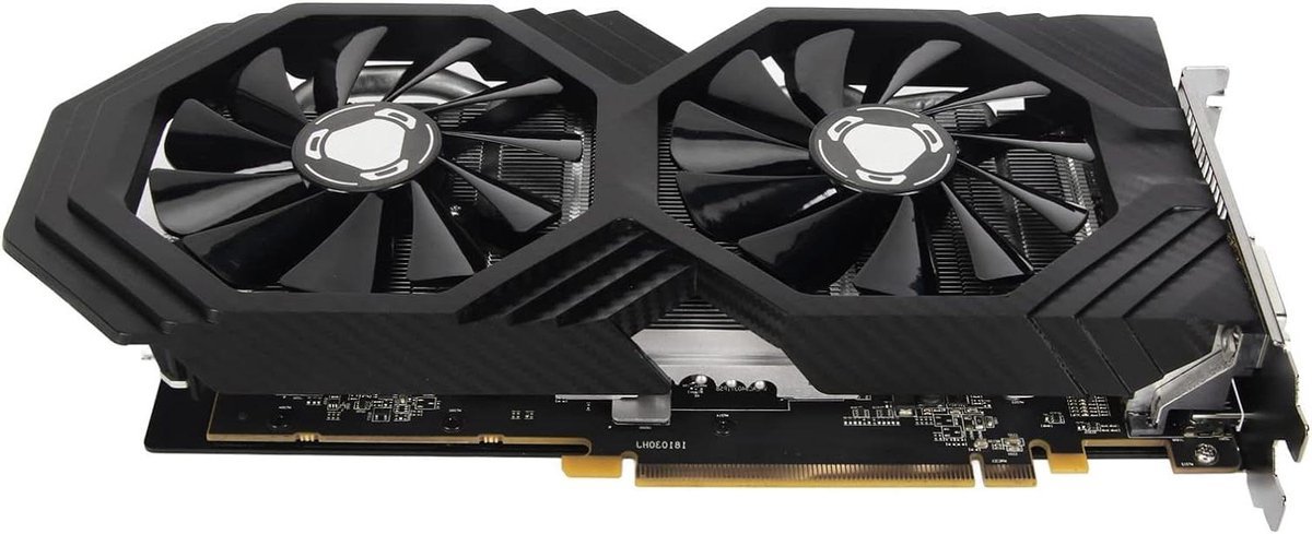 Radeon Radeon Rx590 8Gb Grafische Kaart Voor Pc-Gaming Gddr5 256Bit Pci Express 3.0 Met Dubbele Ventilator Hdmi Displayport Dvi