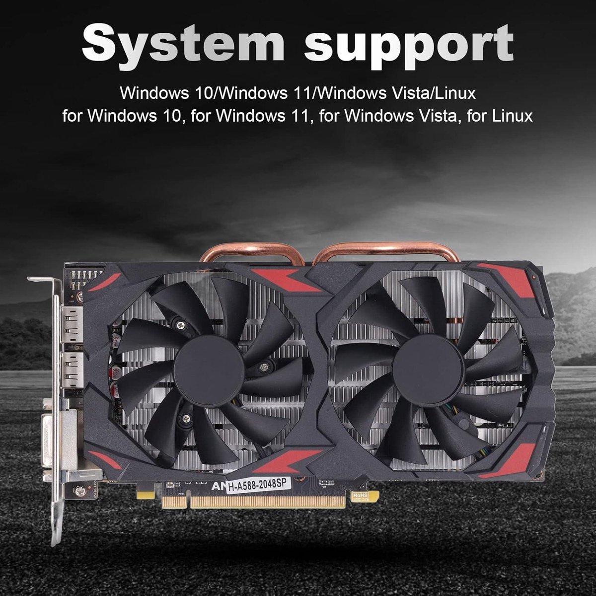 AMD Radeon RX 580 8GB Videokaart - afbeelding 2