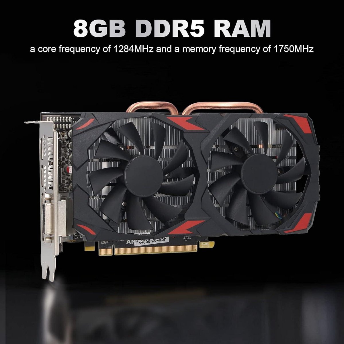 AMD Radeon RX 580 8GB Videokaart - afbeelding 4
