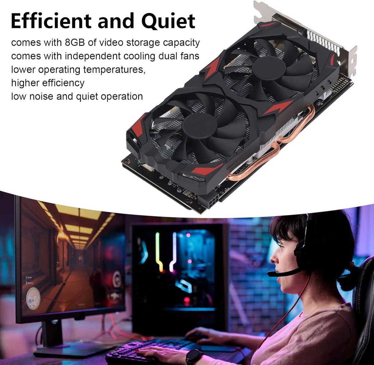 AMD Radeon RX 580 8GB Videokaart - afbeelding 8
