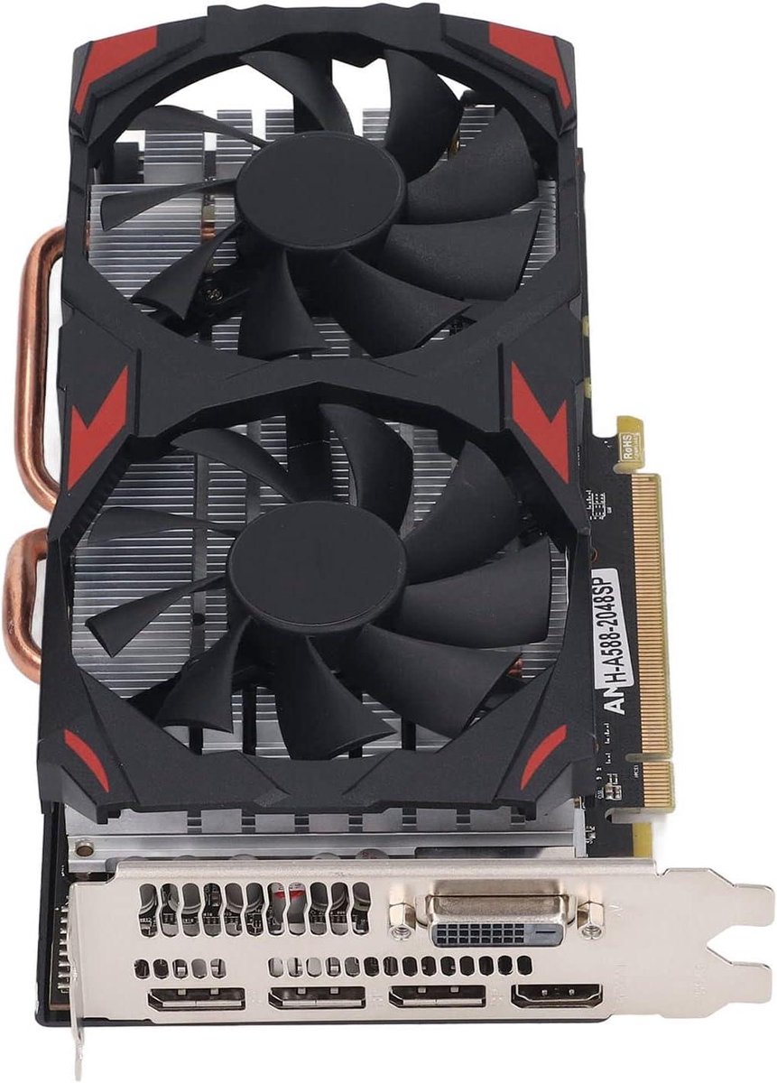 AMD Radeon RX 580 8GB Videokaart - afbeelding 9