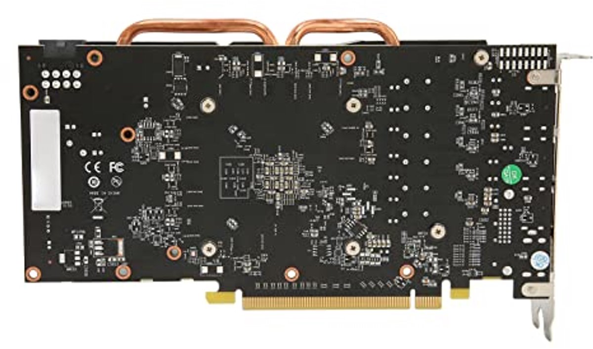 Rx 580 Grafische Kaart, 8Gb Gddr5 256Bit-Ondersteuning 8K 2 Koelventilatoren 16 videokaart - afbeelding 2