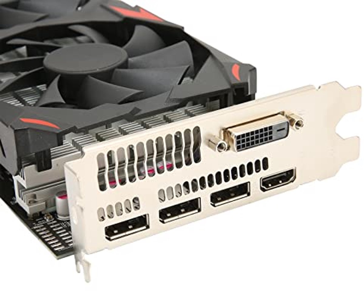 Rx 580 Graphics Card, 8Gb Gddr5 256Bit Support 8K 2 Cooling Fans 16 Pci Express videokaart - afbeelding 7