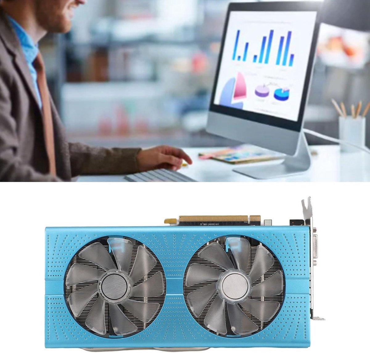 AMD Radeon RX 590 8GB GDDR5 Gaming Grafische Kaart - afbeelding 5