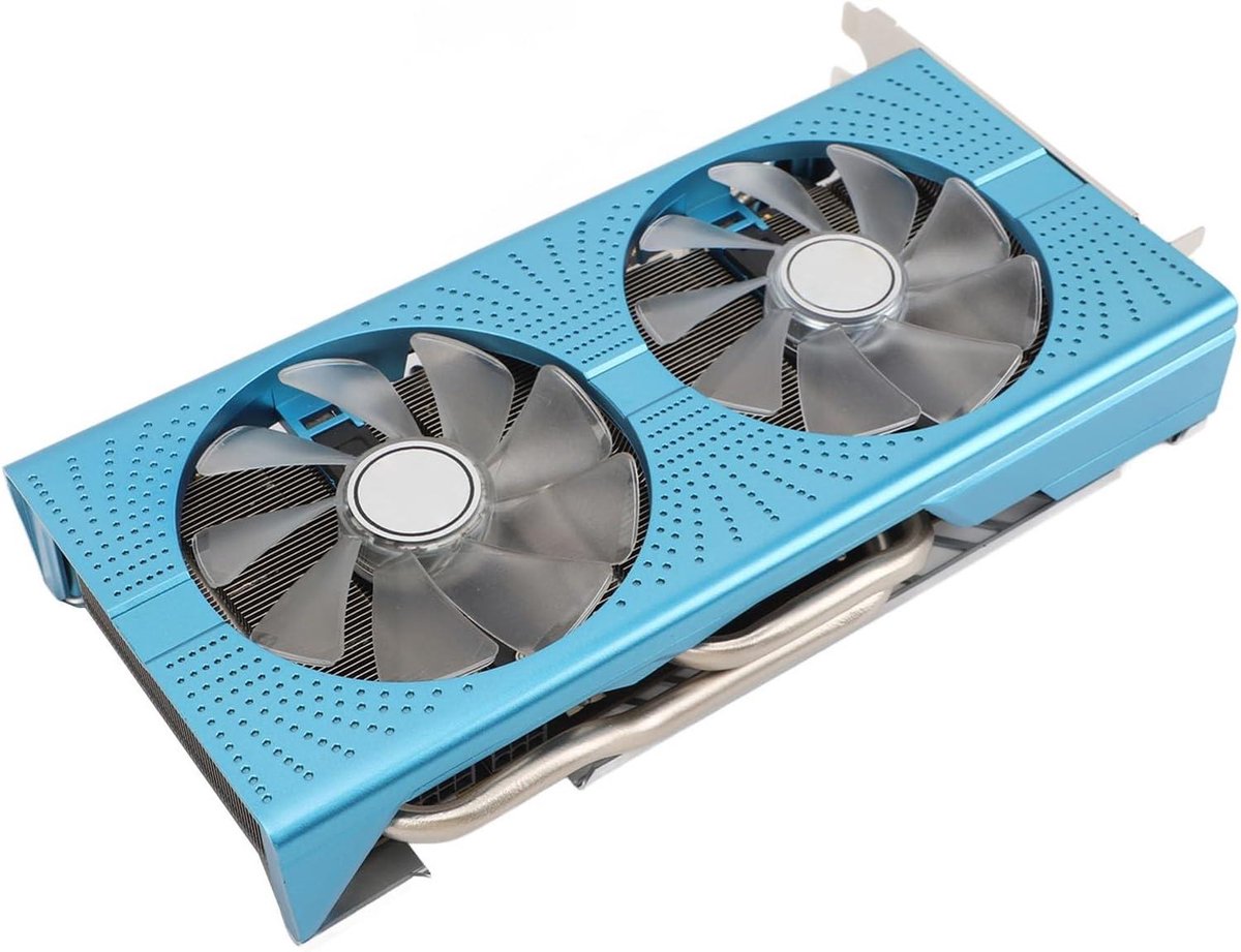 AMD Radeon RX 590 8GB GDDR5 Gaming Grafische Kaart - afbeelding 6