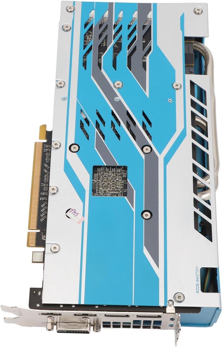 AMD Radeon RX 590 8GB GDDR5 Gaming Grafische Kaart - afbeelding 7