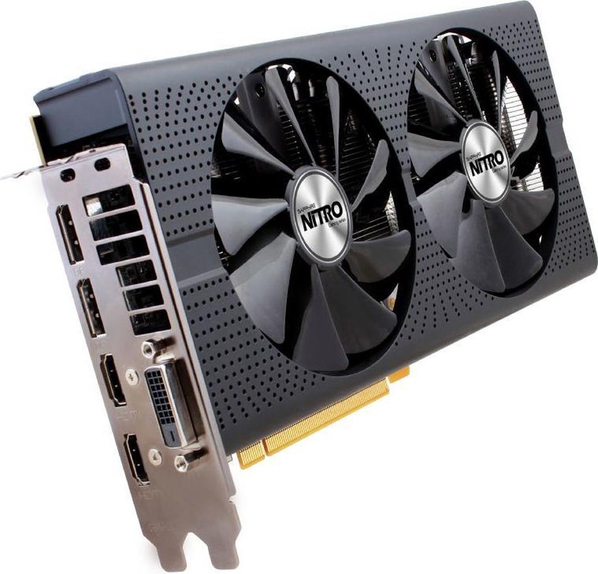 Radeon RX 480 4GB GDDR5 Videokaart - afbeelding 2