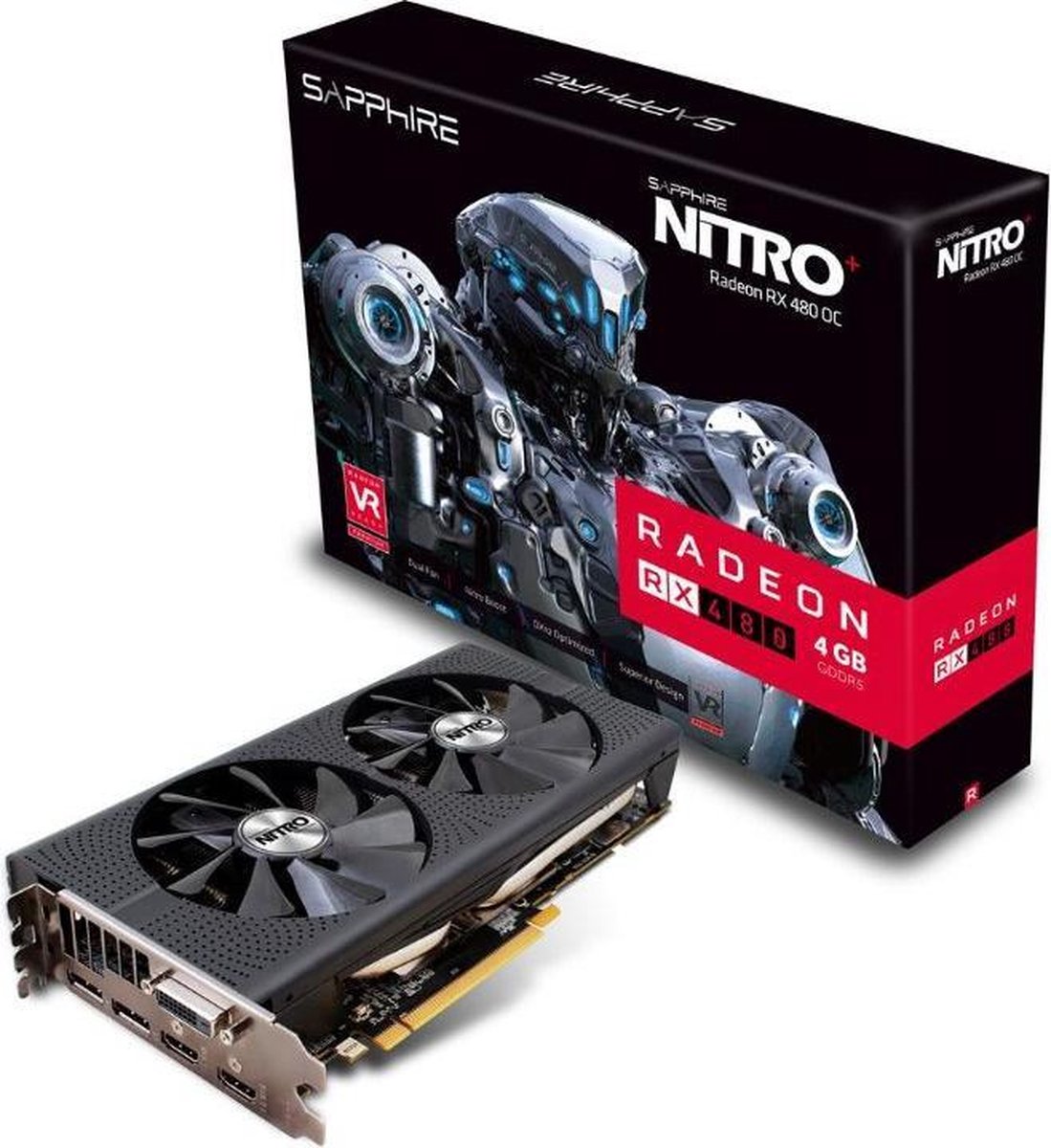 Radeon RX 480 4GB GDDR5 Videokaart - afbeelding 5