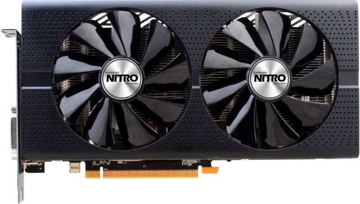 Sapphire Sapphire 11260-02-20G Radeon Rx 480 4Gb Gddr5 Videokaart