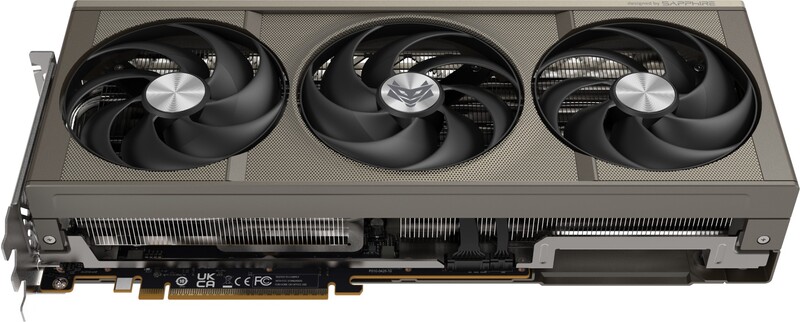 Sapphire nitro radeon rx 9070 16 gb 3 orig - SAPPHIRE NITRO+ AMD Radeon RX 9070 Gaming OC 16GB Videokaart