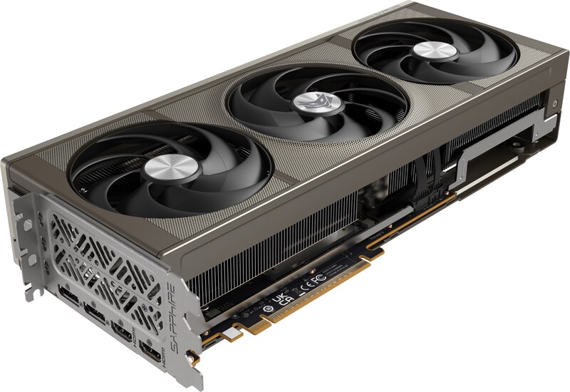 Sapphire nitro radeon rx 9070 xt 16gb 2 orig - Sapphire Nitro+ Radeon RX 9070 XT OC 16GB Videokaart (Grey)