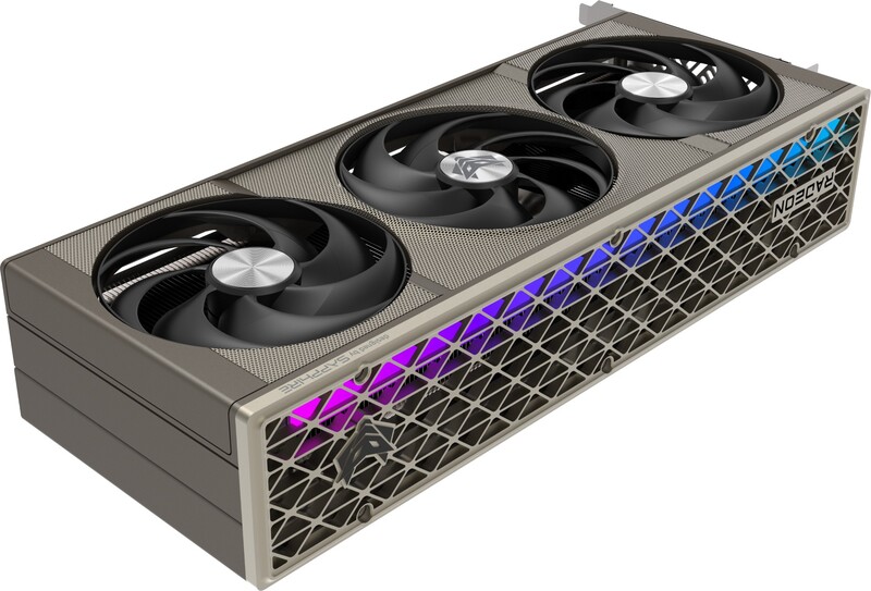 Sapphire nitro radeon rx 9070 xt 16gb 4 orig - Sapphire Nitro+ Radeon RX 9070 XT OC 16GB Videokaart (Grey)