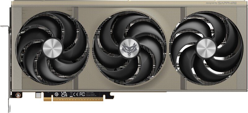 Sapphire nitro radeon rx 9070 xt 16gb - Sapphire Nitro+ Radeon RX 9070 XT OC 16GB Videokaart (Grey)