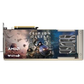 Nitro+ Radeon RX 9070 XT OC Crimson Desert 16GB GDDR6 - afbeelding 5